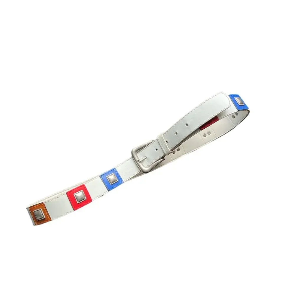 Elisabeth Liz Claiborne | Vintage 1990’s Multi Color Studded Belt size 2